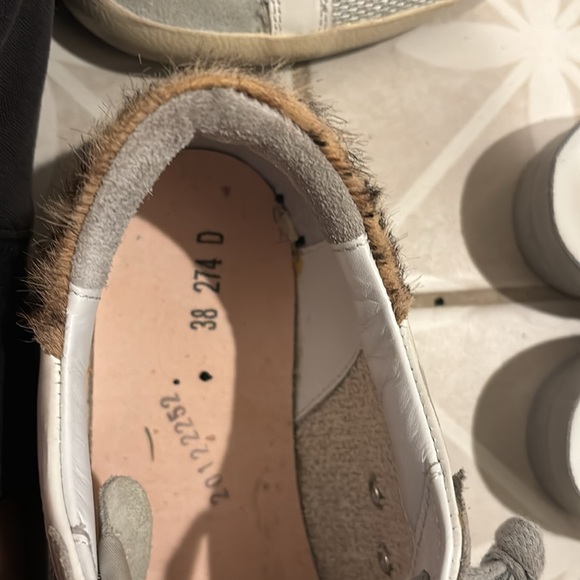 Size 38 Golden Goose Super-Star - Picture 14 of 14